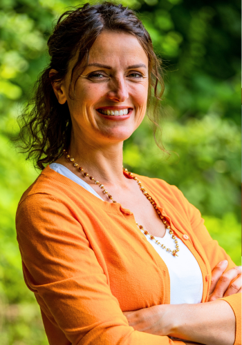 Kursleiterin Daniela Hofer